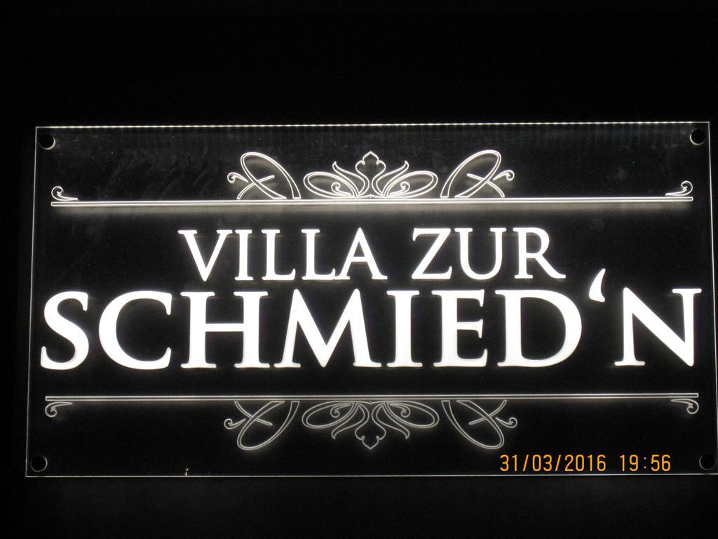 Villa Zur Schmied'N 에렌하우센 외부 사진